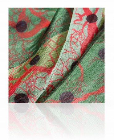 Палантин Женский SN-TREE.DOTS/GREY